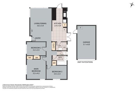 Photo of property in 2 Kenmore Street, Newlands, Wellington, 6037