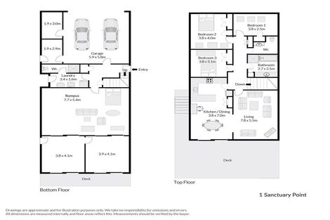 Photo of property in 1 Sanctuary Point, Sunnyhills, Auckland, 2010