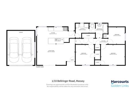 Photo of property in 1/33 Bellringer Road, Massey, Auckland, 0614