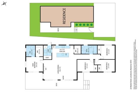 Photo of property in 22 Market Street, Lansdowne, Masterton, 5810