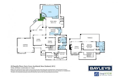 Photo of property in 20 Rapallo Place, Farm Cove, Auckland, 2012