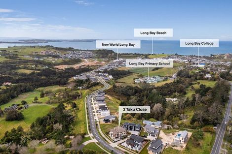 Photo of property in 2 Taku Close, Long Bay, Auckland, 0630