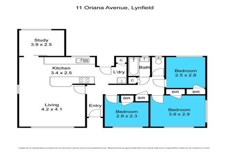 Photo of property in 11 Oriana Avenue, Lynfield, Auckland, 1042