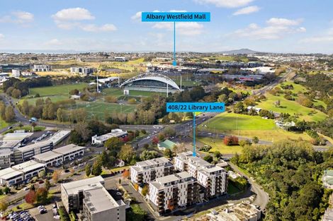 Photo of property in 408/22 Library Lane, Albany, Auckland, 0632