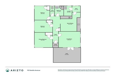 Photo of property in 112 Geddis Avenue, Maraenui, Napier, 4110