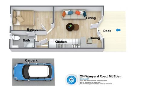 Photo of property in 2/4 Wynyard Road, Mount Eden, Auckland, 1024