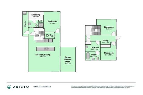 Photo of property in 1/49c Lancaster Road, Beach Haven, Auckland, 0626