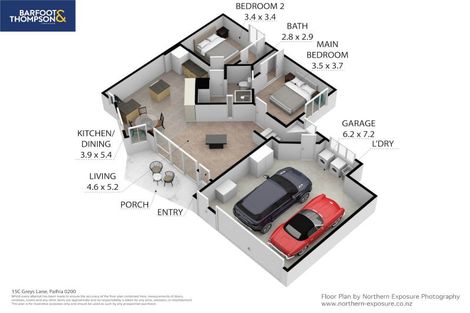 Photo of property in 15c Greys Lane, Paihia, 0200