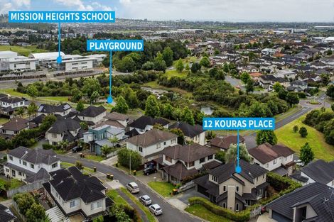 Photo of property in 12 Kouras Place, Flat Bush, Auckland, 2016