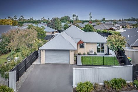 Photo of property in 11 Goldie Place, Rolleston, 7614