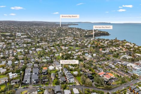 Photo of property in 21 Hastings Road, Mairangi Bay, Auckland, 0630