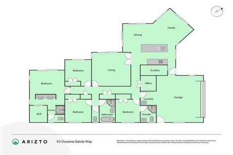 Photo of property in 43 Oceania Sands Way, Papamoa Beach, Papamoa, 3118