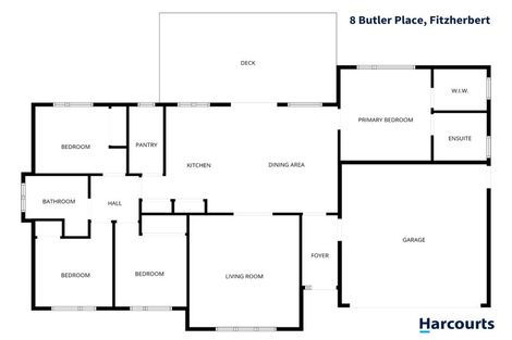 Photo of property in 8 Butler Place, Fitzherbert, Palmerston North, 4410
