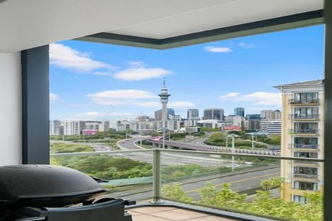 Photo of property in Highgate Towers, 5b/8 Howe Street, Freemans Bay, Auckland, 1011