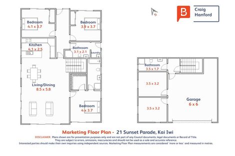 Photo of property in 21 Sunset Parade, Kai Iwi, Whanganui, 4574