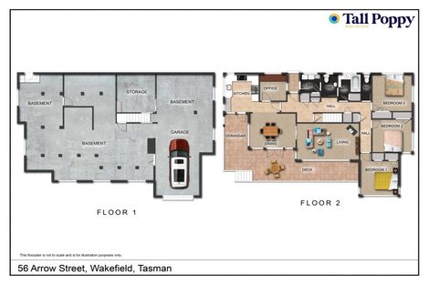 Photo of property in 56 Arrow Street, Wakefield, 7025