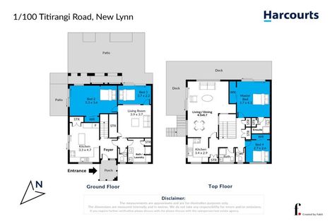 Photo of property in 1/100 Titirangi Road, New Lynn, Auckland, 0600