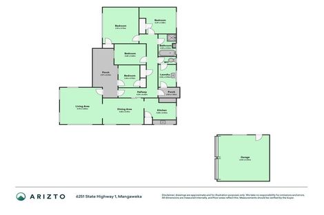 Photo of property in 6251 State Highway 1, Mangaweka, 4797