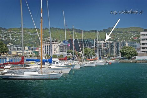 Photo of property in Monument Apartments, 8g/245 Wakefield Street, Te Aro, Wellington, 6011