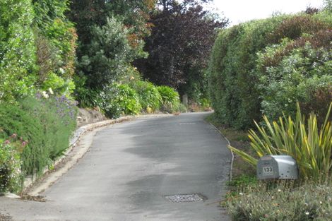 Photo of property in 133 Richmond Hill Road, Richmond Hill, Christchurch, 8081