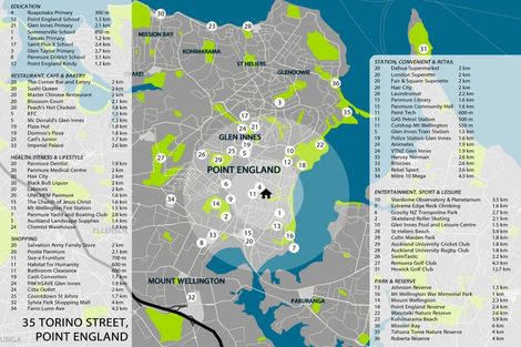 Photo of property in 35 Torino Street, Point England, Auckland, 1072