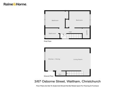 Photo of property in 3/67 Osborne Street, Waltham, Christchurch, 8011