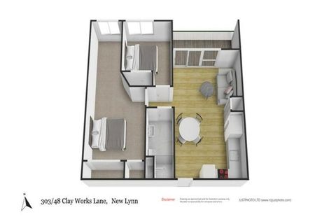 Photo of property in 303/48 Clay Works Lane, New Lynn, 0600