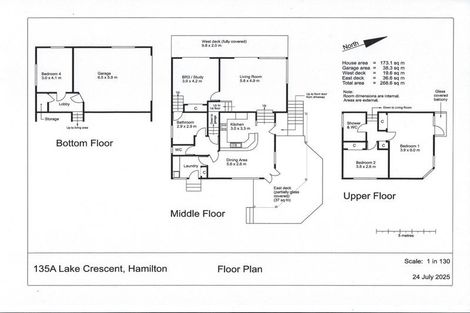 Photo of property in 135a Lake Crescent, Hamilton Lake, Hamilton, 3204