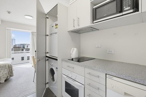 Photo of property in The Peak Apartments, 604/170 Taranaki Street, Te Aro, Wellington, 6011