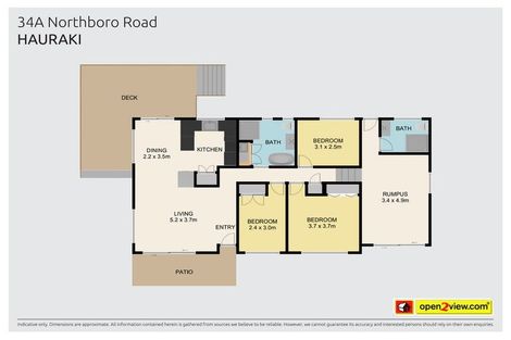 Photo of property in 1/34 Northboro Road, Hauraki, Auckland, 0622