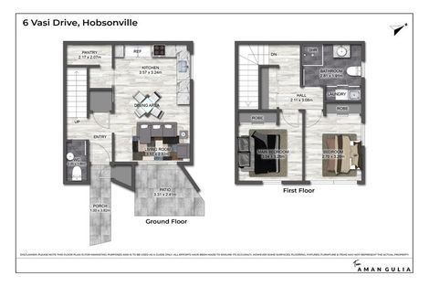 Photo of property in 6 Vasi Drive, Hobsonville, Auckland, 0616