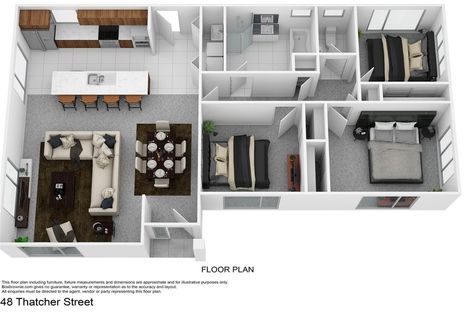 Photo of property in 48 Thatcher Street, Castlecliff, Whanganui, 4501