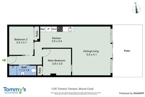 Photo of property in Las Olas De Cuba, 1/35 Torrens Terrace, Mount Cook, Wellington, 6011