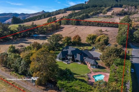 Photo of property in 83 Otahuna Road, Tai Tapu, Christchurch, 7672