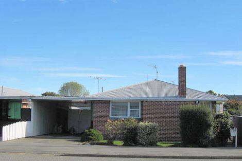 Photo of property in 14 Burnett Street, Ashburton, 7700
