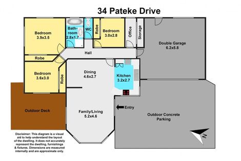 Photo of property in 34 Pateke Drive, Takanini, 2112