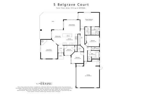 Photo of property in 5 Belgrave Court, Huntington, Hamilton, 3210