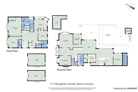 Photo of property in 111 Brougham Street, Mount Victoria, Wellington, 6011