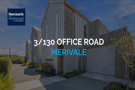 Photo of property in 3/130 Office Road, Merivale, Christchurch, 8014