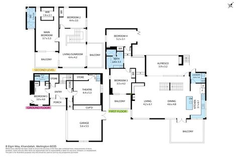 Photo of property in 8 Elgin Way, Khandallah, Wellington, 6035