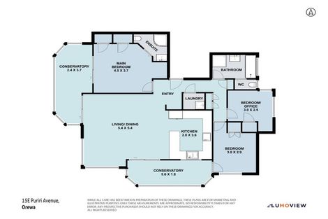 Photo of property in 15e Puriri Avenue, Orewa, 0931