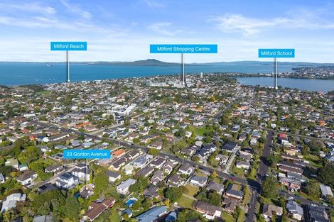 Photo of property in 23 Gordon Avenue, Forrest Hill, Auckland, 0620