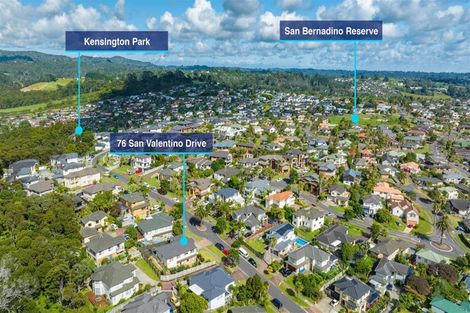 Photo of property in 76 San Valentino Drive, Henderson, Auckland, 0612