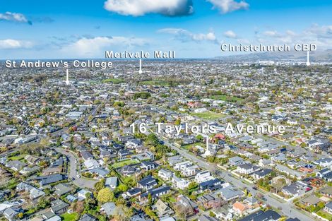 Photo of property in 16 Taylors Avenue, Bryndwr, Christchurch, 8052