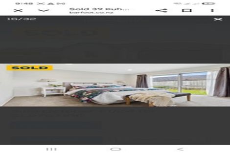 Photo of property in 39 Kuhanui Drive, Karaka, Papakura, 2113