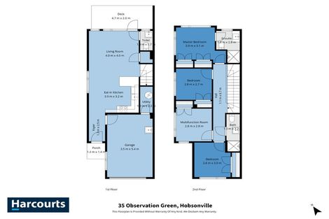 Photo of property in 35 Observation Green, Hobsonville, Auckland, 0616