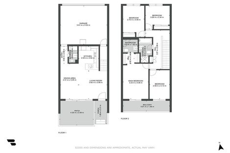 Photo of property in 2/44 Carlos Drive, Flat Bush, Auckland, 2016