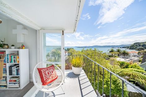 Photo of property in 12 Cheviot Road, Lowry Bay, Lower Hutt, 5013