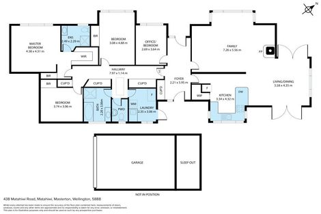 Photo of property in 438 Matahiwi Road, Matahiwi, Masterton, 5888