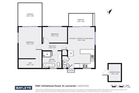 Photo of property in 708c Whitehead Road, Saint Leonards, Hastings, 4120